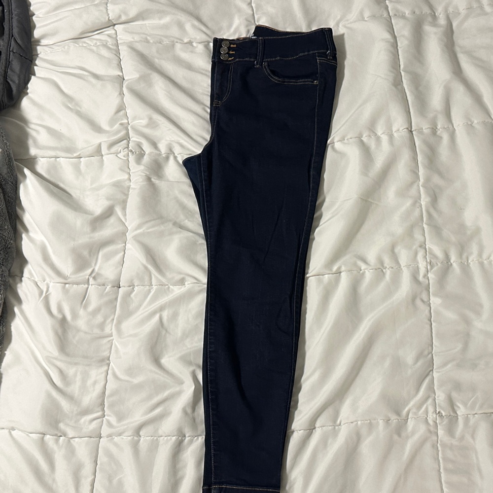 Torrid Women's Dark Blue Skinny Jeans